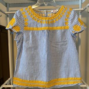 Biden cotton blouse. Size medium.